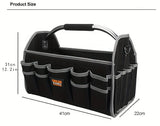Black Yellow portable tool organizer, tool basket, tool storage, DIY tools, professional tools, tool V1347-127-YEL-59088
