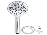 G1/2 Shower Head Pressurized Handheld Shower Sprayer with 9 Spray Modes for Bathroom UseShower Head V1294-YM0721-3112210033412