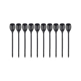 10 Pack Solar Torch Lights 96 LED Flickering Lighting Dancing Flame Garden Lamp V63-825821
