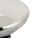 Modern Minimalist Wall Sconce 3000K Warm Light Glass Iron Corrugated Projection Round Indoor Wall V1294-YM0901-3119250033012
