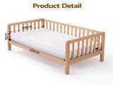 Giselle Bedding 15cm Cot Mattress, 38D Gel Memory Foam Cover MATTRESS-B-COT-DS-15-WH