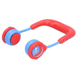 Children Hanging Neck Fan Mini Portable Electric Fan USB Charging for Home Outdoor SportsRed V1294-YM0901-3113210088911