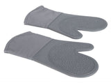 7Pcs/Set Oven Heat Insulation Gloves Cooking Finger Grip Insulation Mat for Kitchen Outdoor V1294-YM0901-3118210144411