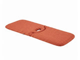 Artiss Floor Chair 5 Position Adjustable Orange Lazy Sofa for Living Room Bedroom FLOOR-SBL-DENIM-OR