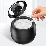 45kHz 210ml Ultrasonic Retainer Cleaner Machine Dentures Cleaner for Night Guards Braces Aligners V1263-JX-8205-2