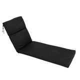 Chaise Lounge 55x183x7.5cm Polyester Thick PP Cotton Padding Comfortable Lounge Chair V1294-YM0901-3116250004212