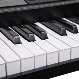 Karrera 61-Keys Electronic Keyboard Piano with Stand - Black EKB-CHJ-61-BK