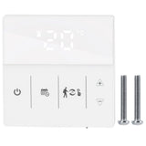 HY609WIFI-WE WW Thermostat Wall Mounted Heating Temperature Controller 110-250V V1294-YM0901-3114200086812