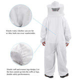Professional Beekeeping Protective Equipment Bee Keeping Full Body Beekeeper Suit Hat L V1294-YM0722-JY04781-01