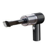 12 Volt Wet/Dry Canister Vacuum Cleaner - Handheld Car Cleaner With Heavy Duty Suction, Compact And V1369-AZ3-W-09691