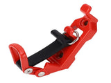 4 Sets Roof Shovel Mount Heavy Duty Multipurpose Metal Rubber Clamp Mounting Bracket for Roof V1294-YM0901-3114240060112