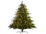 National Tree Company 9ft 2.7m Bellewood Fir Pre-Lit Artificial Christmas Tree 1100 Multi-Funct 112_NATBF9