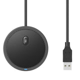 USB Omni-Directional Condenser Microphone Mic for Meeting Business Conference Computer Laptop PC V1369-AZ3-W-08267