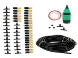 25M Hose Watering Drip Kit Irrigation Equipment Set for Garden Greenhouse Flower Bed Patio Lawn V1294-YM0901-3111200140011