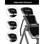 NNEOBA Heavy Duty Deluxe Inversion Table Gym Machine with Gravity Boots V728-1005006234067059