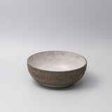 Serving Bowl 24cm Crazed Grey Glaze V637-C3023