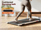 Everfit 3 in 1 Walking Pad Treadmill 12% Incline Foldable Under Desk Treadmills for Home Gym With TMILL-380H-2INC-L-WH