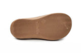 Archline Rebound Orthotic Slides Flip Flop Thongs Slip On Arch Support - Putty - Euro 40 V563-AHS00103-40