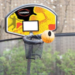 Kahuna Trampoline Basketball Ring Set with Mini Ball and Pump TRP-BBS