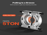 Bearing Puller Kit, 14-Piece 5 Ton Capacity Bearing Separator, Pinion Wheel Bearing Removal Kit with V952-KPSZCLBQ14PCBQ0XA001V0