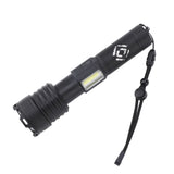 Rechargeable Flashlight 40000LM High Brightness 3000M Range Zoomable Super Bright Flashlight Power V1294-YM0901-3119240058811