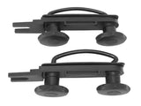 Universal Roof Mounting Fitting Kit U Screws Locknut Rubber Gasket Small Light Roof Luggage V1294-YM0716-3111220168511