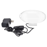 LED Crystal Table Lamp Projection Lamp for Bedroom Study Living Room Decor Warm Light V1294-YM0901-3119210122711