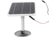 20W Solar Panel Solar Powered Dual Exhaust Fan Kit for Chicken Coops Greenhouses Sheds Pet Houses V1294-YM0901-3111240101211