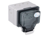 Outdoor Outlet WIFI IP66 Waterproof Socket With Timer for Patio Garden US Plug 110250V 16A 1 Port V1294-YM0703-3114230045111