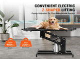 109cm Hydraulic Pet Grooming Table, Heavy Duty Dog Grooming Arm for Medium/ Small Dogs, Height V952-YYSJMRZ43INC3V0M1V0