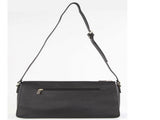 Morrissey Italian Structured Leather Cross Body Handbag Tote Bag - Black V563-MO-3162-BLACK