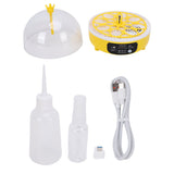 Mini Egg Incubator Automatic Smart Temperature Control Small Eggs Poultry Hatching Machine for Home V1294-YM0901-3111250150211