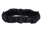 Black Air Conditioner Waterproof Cover Dust Washing Clean Protector 3 m Water Pipes V1294-YM0901-JYA02800