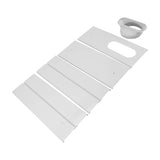 Air Conditioner Vent Kit PVC Easy Installation Seamless Universal Adjustable Air Conditioner V1294-YM0706-3113230203211