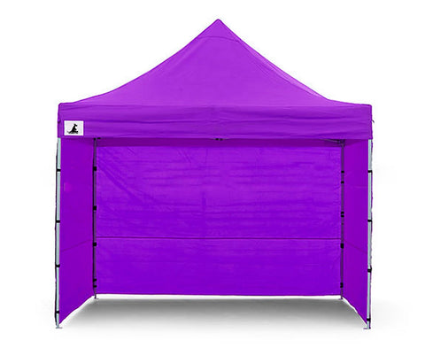 Gazebo Tent Marquee 3x3 PopUp Outdoor Wallaroo Purple GAZ-POP-3X3-PU