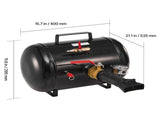 Air Tire Bead Seater, 5 Gal / 18.9 L, Heavy Duty Tire Bead Blaster Tool, 87-116 PSI Operating V952-LTBCQXZXS5GAFKQSV001V0