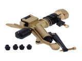DN25 Rocker Arm Rotating Sprinkler Adjustable Angle Impact Sprinkler Garden Irrigation Tool V1294-YM0901-3111210224811