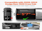 Retractable Tonneau Cover, 5.7 ft Hard Retractable Tonneau Cover with Built-in Drainage Pipe for V952-SSHBXGSDKDODGFKYUV0
