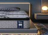 Levitex King Single Mattress 34 cm 5-Zone Pocket Spring with Latex & Memory Foam or Extra Lumbar & MATTRESS-LV-VELA-34-KS