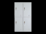 Four-Door Office Gym Shed Storage Locker V63-834571