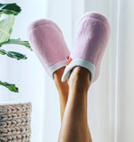 ARCHLINE Orthotic Slippers Closed Scuffs Pain Relief Moccasins - Pink - EUR 41 V563-AS701-PINK-41