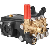 VEVOR Pressure Washer Pump, 25.4 mm Shaft Horizontal Triplex Plunger, 4400 PSI, 4 GPM, Replacement V952-HZQZBHZ1INCH4AEKKV0