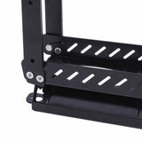 Bike Hanger 360 Degree Rotating Carbon Steel Wall Mount Cycling Storage Rack for Garage V1294-YM0901-3117240323811