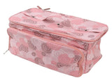 Knitting Bag Pink Oxford Cloth DIY Multifunctional Portable Crochet Holder Bag with Dividers for V1294-YM0706-3117230171111