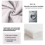 78.74x59.06In Summer Quilt, Cooling Breathable, Washable Quilt for Bedroom Sofa Daily Use V1369-AZ3-W-10401