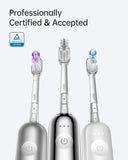 Cushioned Toothbrush Heads 6 Pack, New 2025 Version Replacement Heads Compatible with Wave/Wave V1258-DP02-WO-28