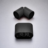 Lexon Ray Set Of Magnetic Bluetooth Speakers - Black V398-LD-LA132MN3