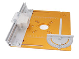 Router Table Insert Plate Wood Router Flip Plate Woodworking Benches Router Flip Plate V1294-YM0703-3114230077611