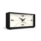 Newgate Thunderbird Mantel Clock Neutral Rocket Dial V398-NGMAN/THUN201CK