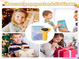 Children's Microscope - Portable Children's Microscope - 0-inch Screen - Digital Microscope - 200x V1188-MS-313-0064